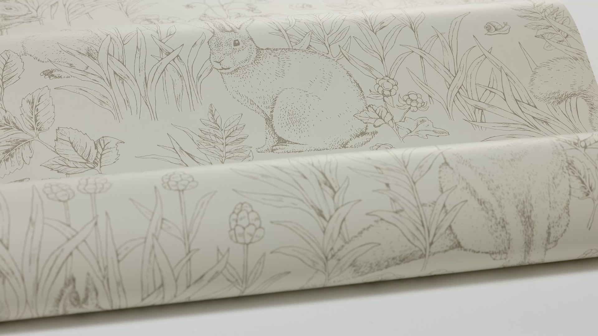 Forest Friends wallpaper by Boråstapeter