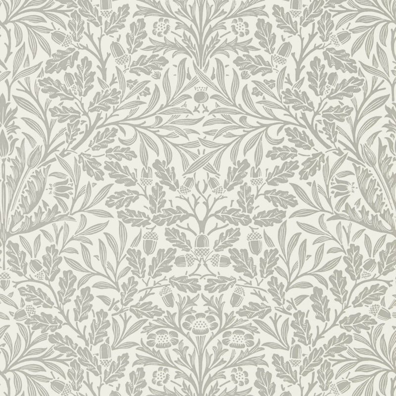 Pure Acorn Wallpaper by Morris & Co