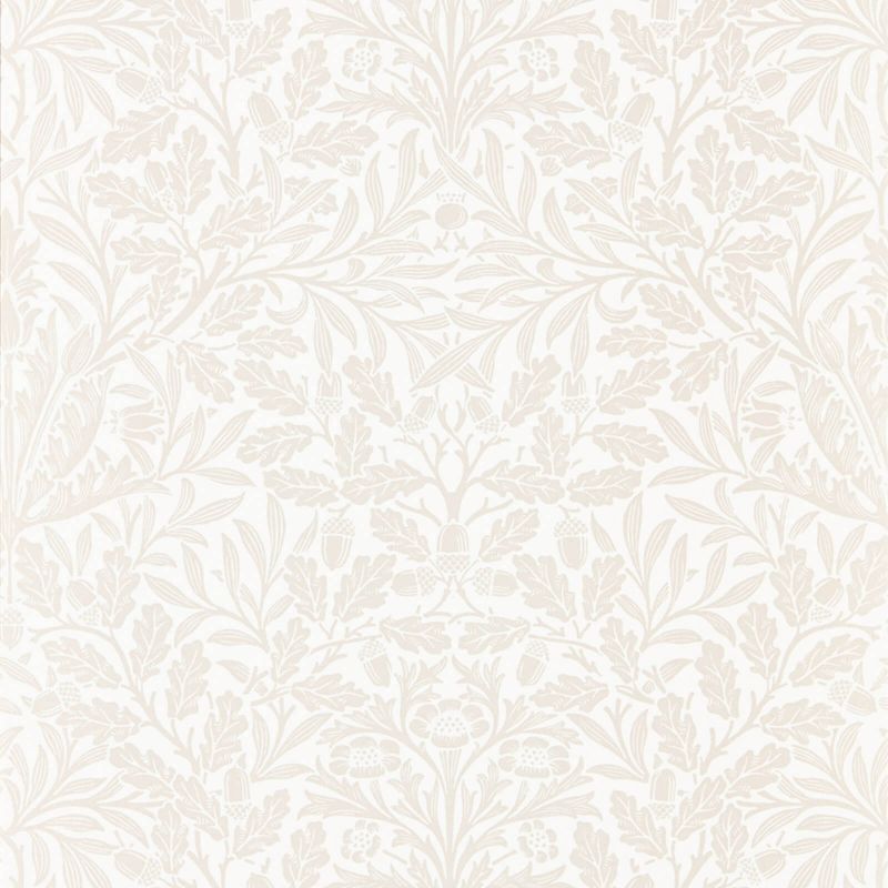Pure Acorn Wallpaper by Morris & Co