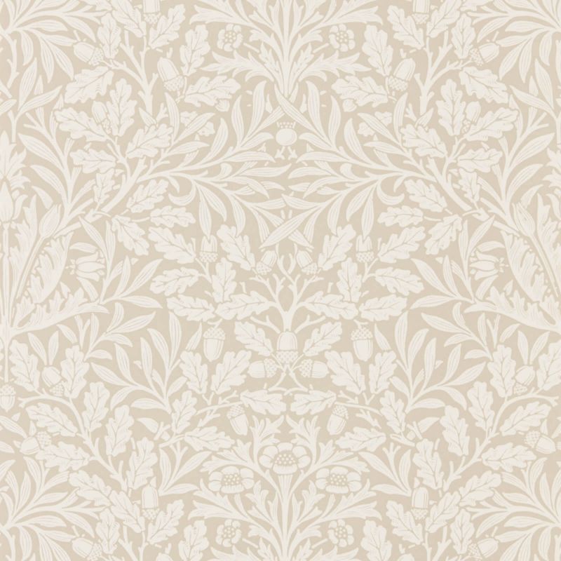 Pure Acorn Wallpaper by Morris & Co