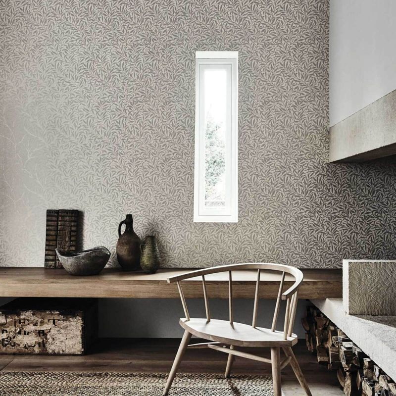Pure Willow Boughs Wallpaper by William Morris