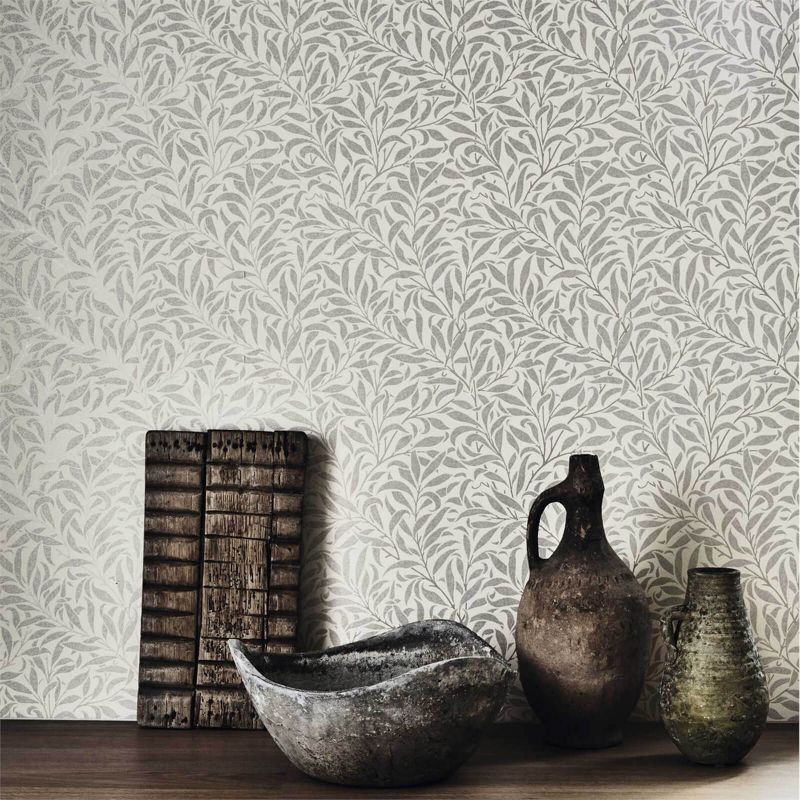 Pure Willow Boughs Wallpaper by William Morris