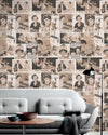 Retro Ads Wallpaper by Mind The Gap
