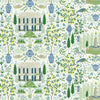 Blue and Green