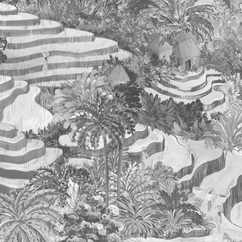 Rice Terrace Max Wallpaper by Brand McKenzie