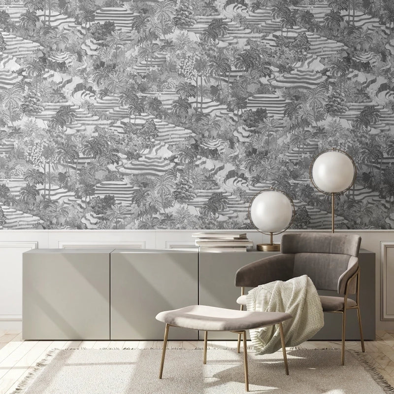 Rice Terrace Max Wallpaper by Brand McKenzie