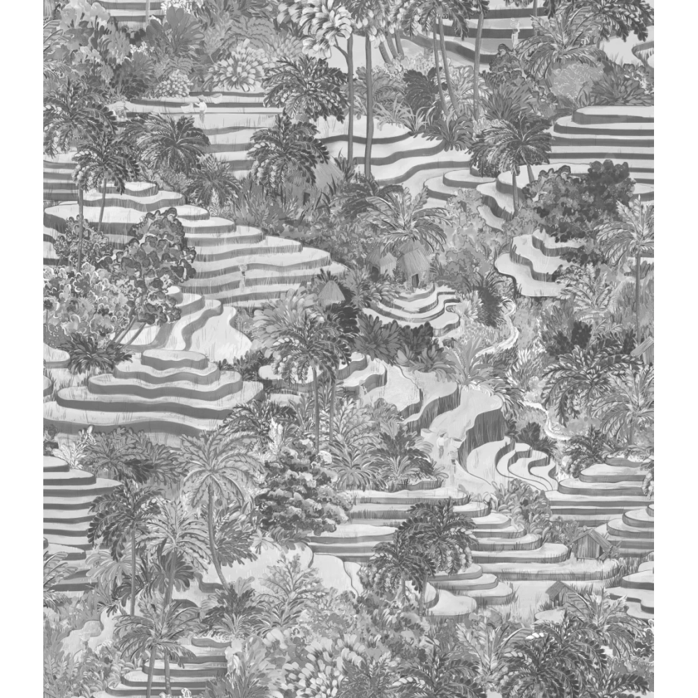 Rice Terrace Max Wallpaper by Brand McKenzie