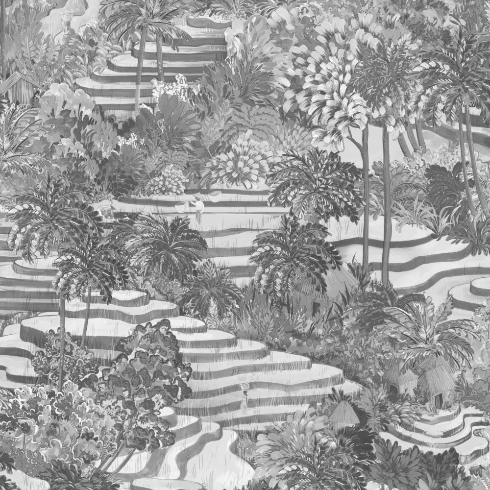 Rice Terrace Standard Wallpaper by Brand McKenzie
