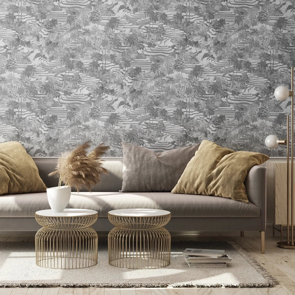 Rice Terrace Standard Wallpaper by Brand McKenzie