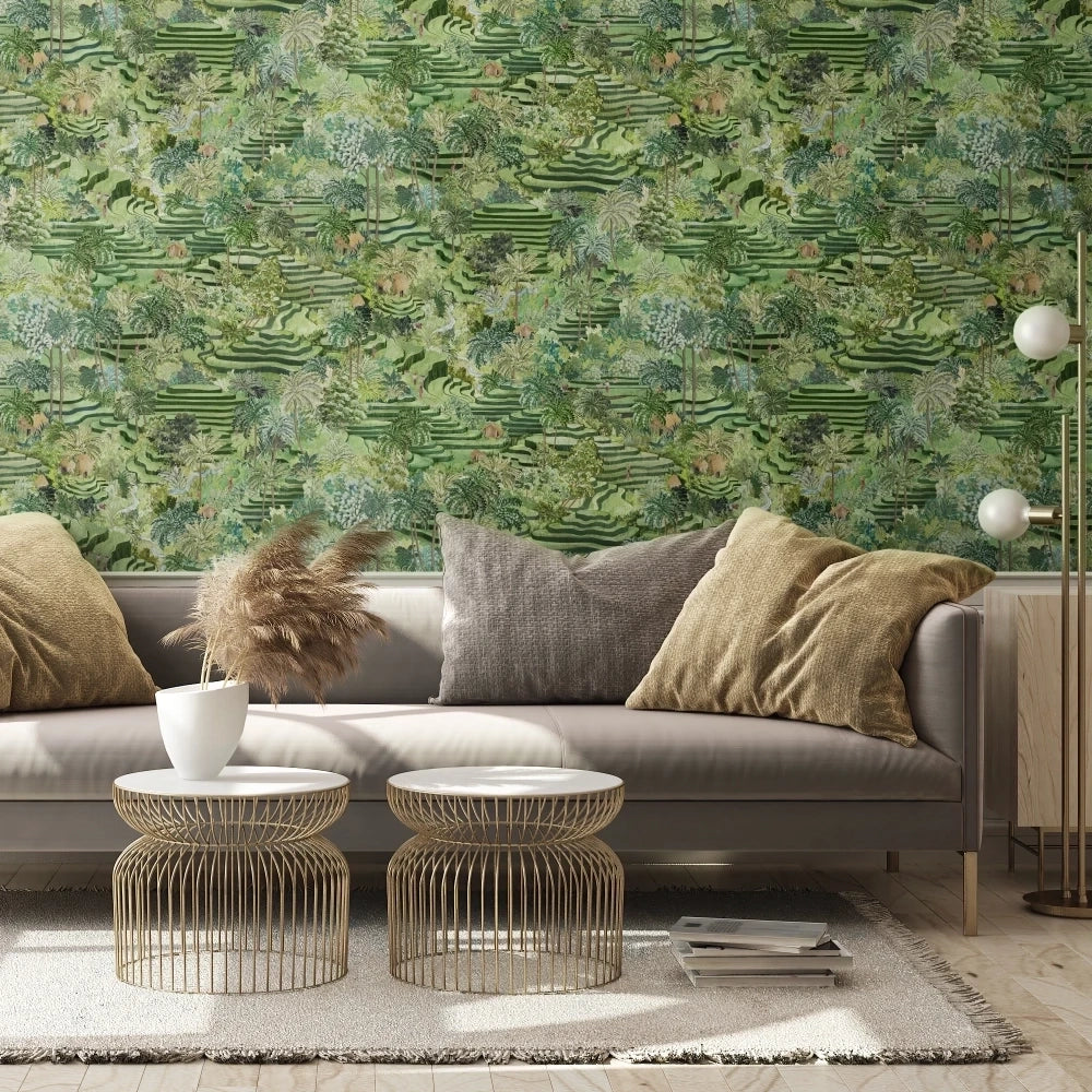 Rice Terrace Standard Wallpaper by Brand McKenzie