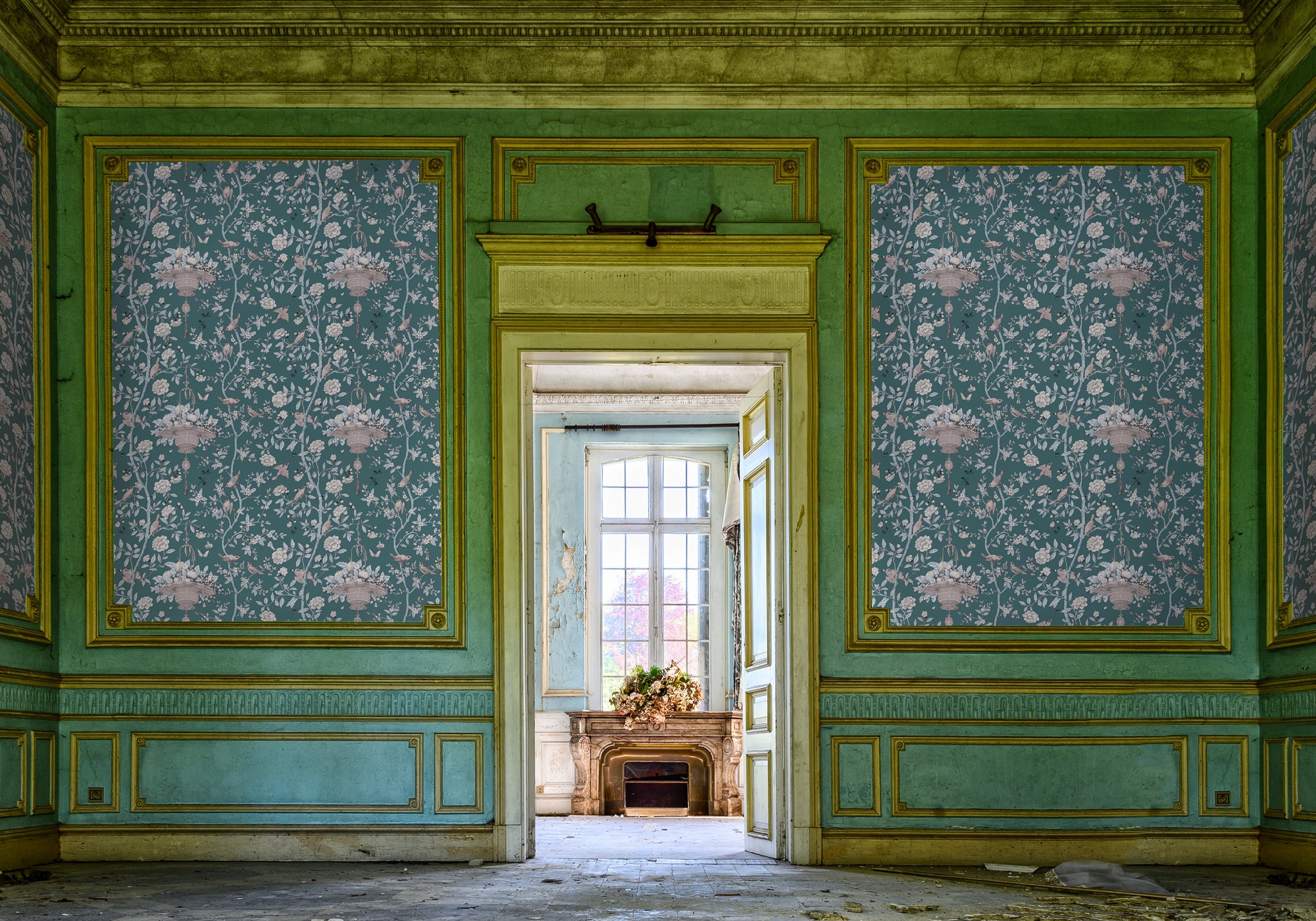 Roger Wallpaper Gastón y Daniela