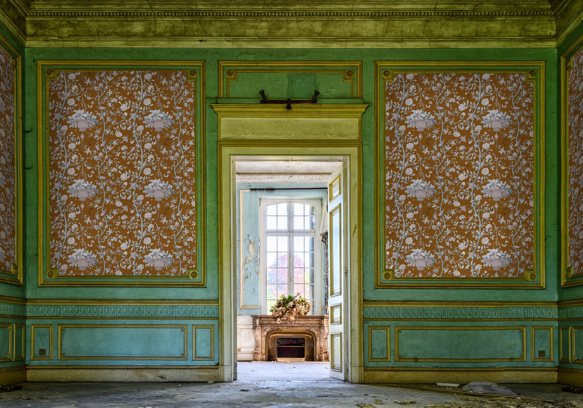 Roger Wallpaper Gastón y Daniela