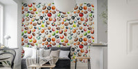 All Sport Balls Mural by HappyWall