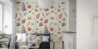 American Sports Mural by HappyWall
