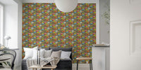 Cycling Race Mural by HappyWall