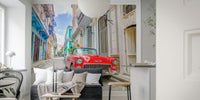 Cuban Classics Mural by HappyWall