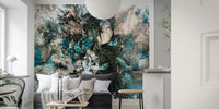 Grunge Marble Mural by HappyWall