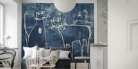 Graffiti Cats Mural by HappyWall