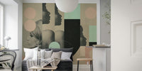 Feminence Mural by HappyWall