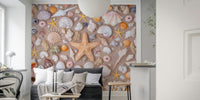 Beachside Treasures Mural by HappyWall