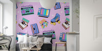 Nineties Kid Mural by HappyWall