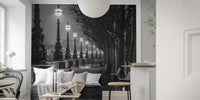 Thames Serenity Mural by HappyWall