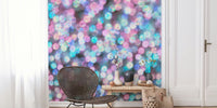 Tiffany Snow Glitter Mural by HappyWall