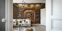 Upper Lausitzian Library of Sciences Mural by HappyWall