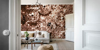 Disco Balls Glam 17 Mural by HappyWall