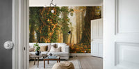 From the Book of Fairy Tales Mural by HappyWall