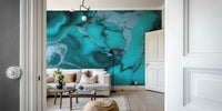 Fancy Faux Marble  Mural by HappyWall