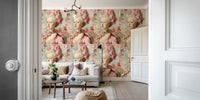 Marie-Antoinette Portrait Mural by HappyWall