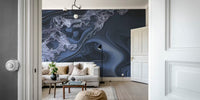 Fancy Faux Marble  Mural by HappyWall
