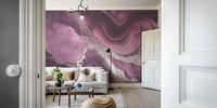 Fancy Faux Marble  Mural by HappyWall