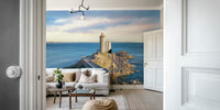 Petit Minou Lighthouse Mural by HappyWall