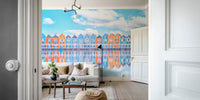Houten Reflection Mural  by HappyWall