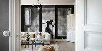 Are You Ready Mural by HappyWall