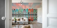 Houten Mural  by HappyWall