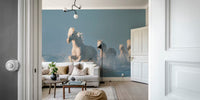 Angels of Camargue Mural by HappyWall