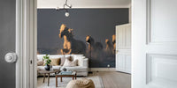 Angels of Camargue Mural by HappyWall