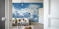 Up In The Sky Mural by HappyWall