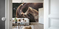 The Bond Mural by HappyWall