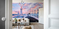 Architecture In Paris Mural by HappyWall