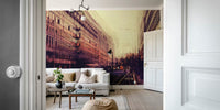 London City Europe Mural by HappyWall