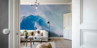 Surfing Jaws Mural by HappyWall