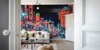 Chinatown Mural by HappyWall