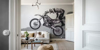 Battle Of Transcendence Mural by HappyWall