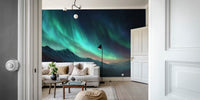 Northern Lights Majesty Mural by HappyWall