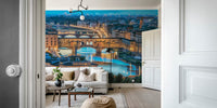 Evening in Florence Mural by HappyWall