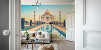 Taj Mahal Mural by HappyWall